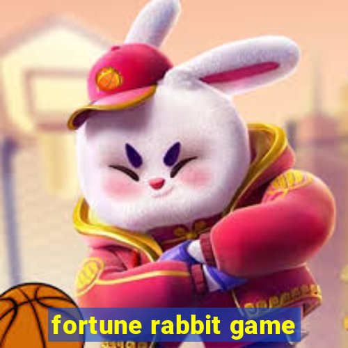 fortune rabbit game